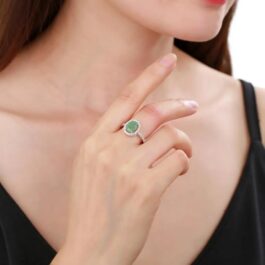 Emerald Oval Cut Ring & Custom E-Cards Jewelry Gifts