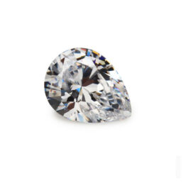 Pear White Sapphire, 3*5mm to 15*20mm, Gift for Jewelry Making