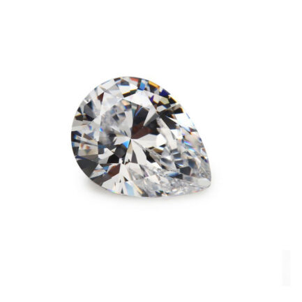 Pear White Sapphire, 3*5mm to 15*20mm, Gift for Jewelry Making