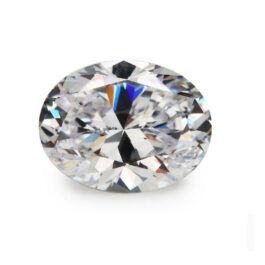 Oval White Sapphire, 4*6mm to 15*20mm, Gift for Jewelry Making