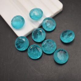 Round Paraiba, 3mm to 14mm, Gift for Jewelry Making