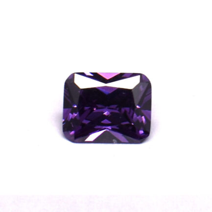 Rectangular Purple Sapphire, 3*5mm to 13*18mm, Gift for Jewelry Making