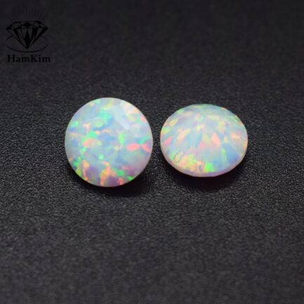 Round Opal, 3mm to 8mm, Gift for Jewelry Making - Image 2